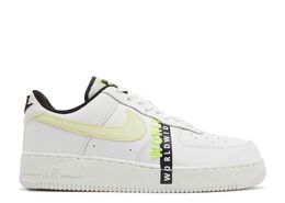 Nike: Белые кроссовки  Air Force 1