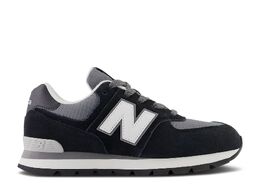 New Balance: Чёрные кроссовки  574