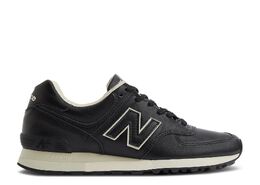 New Balance: Чёрные кроссовки  576