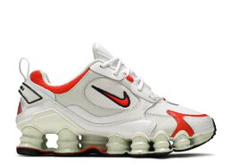 Nike: Белые кроссовки 