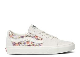 Vans: Белые кроссовки  Sk8 Low