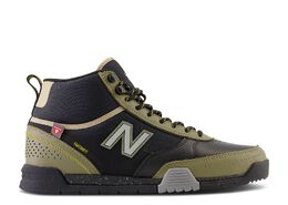 New Balance: Чёрные кроссовки  440