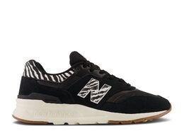 New Balance: Чёрные кроссовки  997H