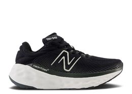 New Balance: Чёрные кроссовки  Fresh Foam