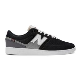 New Balance: Чёрные кроссовки 