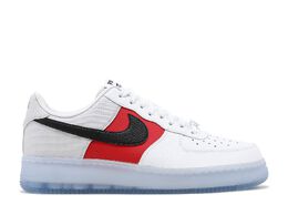 Nike: Красные кроссовки  Air Force 1