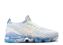 Nike: Белые кроссовки  Air Vapormax Flyknit 3