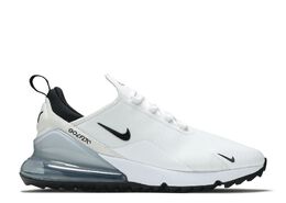 Nike: Белые кроссовки Air Max 270