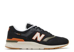 New Balance: Чёрные кроссовки 997H