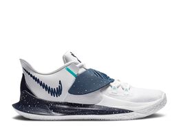 Nike: Белые кроссовки  Kyrie Low 3 Team