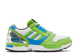 Adidas: Белые кроссовки  ZX-8000