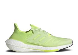 Adidas: Зелёные кроссовки  UltraBoost