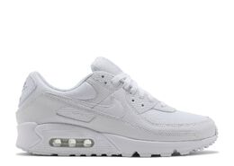 Nike: Белые кроссовки Air Max 90