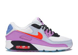 Nike: Белые кроссовки  Air Max 90