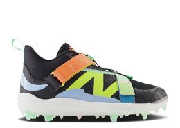 New Balance: Чёрные кроссовки 