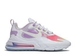 Nike: Белые кроссовки  Air Max 270 React