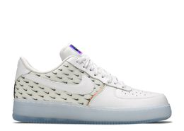 Nike: Белые кроссовки  Air Force 1