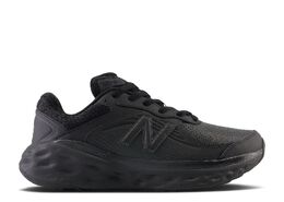 New Balance: Чёрные кроссовки  Fresh Foam