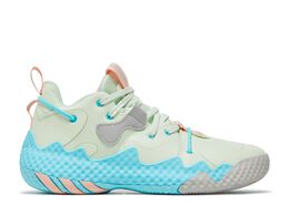 Adidas: Зелёные кроссовки  Harden