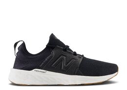 New Balance: Чёрные кроссовки  Fresh Foam