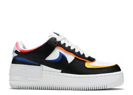 Nike: Белые кроссовки  Air Force 1 Shadow