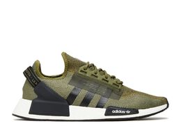 Adidas: Зелёные кроссовки  NMD_R1 V2