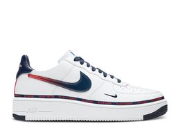 Nike: Белые кроссовки  Air Force 1