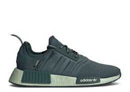 Adidas: Зелёные кроссовки  NMD_R1