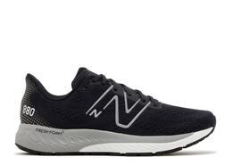 New Balance: Чёрные кроссовки  Fresh Foam