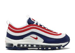 Nike: Белые кроссовки  Air Max 97