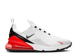 Nike: Белые кроссовки  Air Max 270