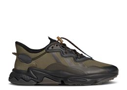 Adidas: Чёрные кроссовки  Ozweego