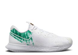 Nike: Белые кроссовки  Air Zoom