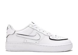 Nike: Белые кроссовки  Air Force 1/1