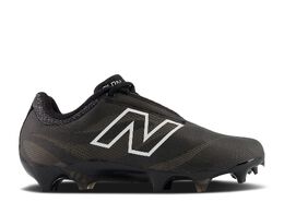 New Balance: Чёрные кроссовки 