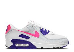 Nike: Фиолетовые кроссовки  Air Max 90