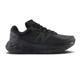 New Balance: Чёрные кроссовки  Fresh Foam