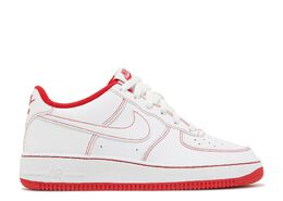 Nike: Красные кроссовки  Air Force 1