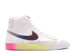 Nike: Белые кроссовки  Blazer Mid 77 Vintage