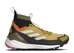 Adidas: Оранжевые кроссовки  Terrex Free Hiker