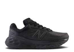 New Balance: Чёрные кроссовки  Fresh Foam