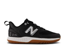 New Balance: Чёрные кроссовки  Fresh Foam