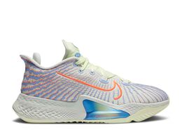 Nike: Белые кроссовки  Air Zoom BB NXT