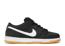 Nike: Чёрные кроссовки  Dunk Low