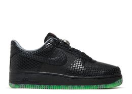 Nike: Чёрные кроссовки  Air Force 1 Low Premium