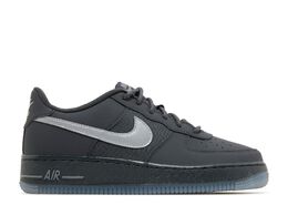 Nike: Чёрные кроссовки  Air Force 1 Low