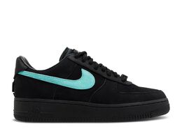 Nike: Чёрные кроссовки  Air Force 1 Low