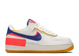 Nike: Белые кроссовки  Air Force 1 Shadow