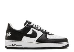 Nike: Чёрные кроссовки  Air Force 1 Low