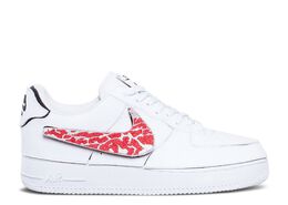 Nike: Белые кроссовки  Air Force 1 Low